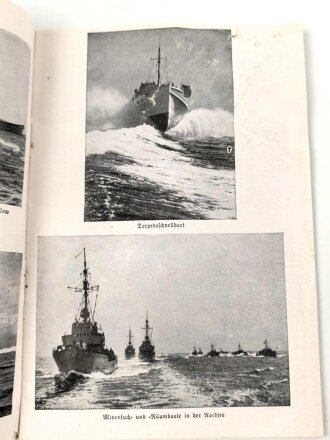 "Wie komme ich zur Kriegsmarine" Ein Merkheft...