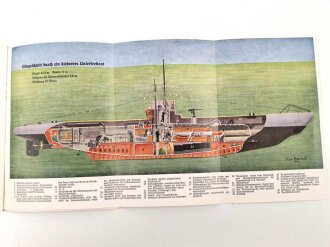 "Wie komme ich zur Kriegsmarine" Ein Merkheft für Freiwillige, datiert 1939 24 Seiten, DIN A6