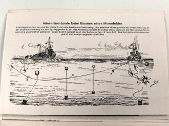 "Wie komme ich zur Kriegsmarine" Ein Merkheft für Freiwillige, datiert 1939 24 Seiten, DIN A6