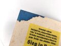 "Westwall unbezwingbar" Aufklärungsdienst zur Reichsverteidigung Heft 2, DIN A6