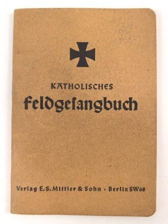 Evangelisches Feldgesangbuch, 93 Seiten, Kleinformat