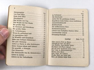 Evangelisches Feldgesangbuch, 93 Seiten, Kleinformat