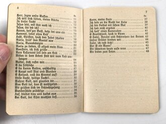 Evangelisches Feldgesangbuch, 93 Seiten, Kleinformat