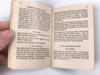 Evangelisches Feldgesangbuch, 93 Seiten, Kleinformat