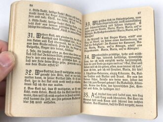 Evangelisches Feldgesangbuch, 93 Seiten, Kleinformat