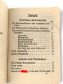 Evangelisches Feldgesangbuch, 93 Seiten, Kleinformat