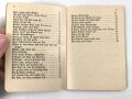 Evangelisches Feldgesangbuch, 93 Seiten, Kleinformat
