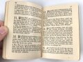 Evangelisches Feldgesangbuch, 93 Seiten, Kleinformat