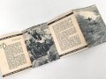 "Jagdflieger - Das Gebot der Stunde", Vierseitige Anwerbefaltbaltt der Luftwaffe, DIN A6