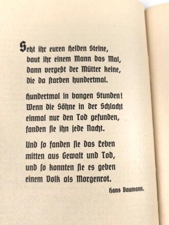BDM, Führerinnen-Dienst des Obergaues Oberdonau, Juni 1940 Folge 4, DIN A5