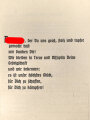 BDM, Führerinnen-Dienst des Obergaues Oberdonau, Juni 1940 Folge 4, DIN A5