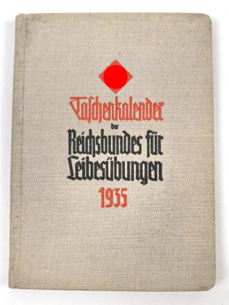 "Taschenkalender des Reichsbundes für...