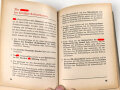 "Taschenkalender des Reichsbundes für Leibesübungen 1935", 125 Seiten, Kleinformat, gebraucht