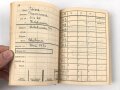 "Mitglieder Grundbuch" Jungmädel Gruppe 13/55  Raum Bielefeld für das Jahr 1937, ca 240 Seiten, gebraucht, unter DIN A5