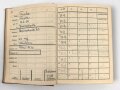 "Mitglieder Grundbuch" Jungmädel Gruppe 13/55  Raum Bielefeld für das Jahr 1937, ca 240 Seiten, gebraucht, unter DIN A5