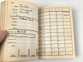 "Mitglieder Grundbuch" Jungmädel Gruppe 13/55  Raum Bielefeld für das Jahr 1937, ca 240 Seiten, gebraucht, unter DIN A5