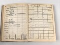 "Mitglieder Grundbuch" Jungmädel Gruppe 13/55  Raum Bielefeld für das Jahr 1937, ca 240 Seiten, gebraucht, unter DIN A5