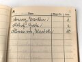 "Mitglieder Grundbuch" Jungmädel Gruppe 13/55  Raum Bielefeld für das Jahr 1937, ca 240 Seiten, gebraucht, unter DIN A5