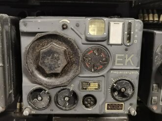 Luftwaffe, Prüftafel PT10 für Fu G 10.  Anforderungszeichen Ln 8162