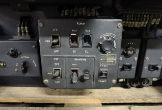 Luftwaffe, Prüftafel PT10 für Fu G 10.  Anforderungszeichen Ln 8162