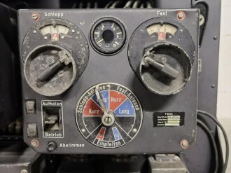 Luftwaffe, Prüftafel PT10 für Fu G 10.  Anforderungszeichen Ln 8162