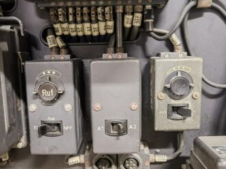 Luftwaffe, Prüftafel PT10 für Fu G 10.  Anforderungszeichen Ln 8162