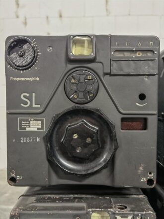 Luftwaffe, Prüftafel PT10 für Fu G 10.  Anforderungszeichen Ln 8162