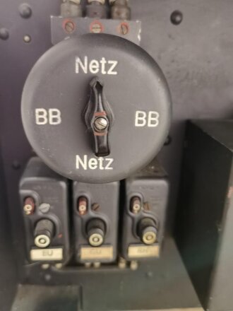Luftwaffe, Prüftafel PT10 für Fu G 10.  Anforderungszeichen Ln 8162