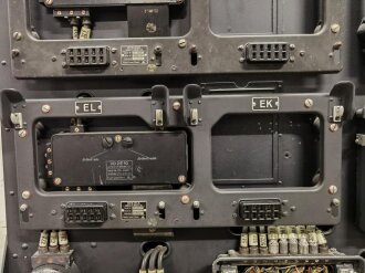 Luftwaffe, Prüftafel PT10 für Fu G 10.  Anforderungszeichen Ln 8162