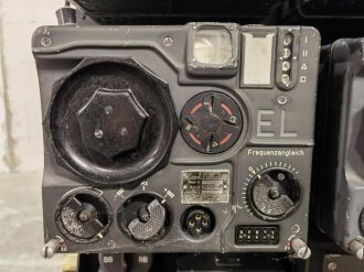 Luftwaffe, Prüftafel PT10 für Fu G 10.  Anforderungszeichen Ln 8162