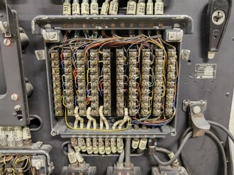 Luftwaffe, Prüftafel PT10 für Fu G 10.  Anforderungszeichen Ln 8162