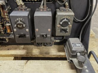 Luftwaffe, Prüftafel PT10 für Fu G 10.  Anforderungszeichen Ln 8162