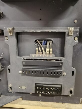 Luftwaffe, Prüftafel PT10 für Fu G 10.  Anforderungszeichen Ln 8162