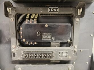 Luftwaffe, Prüftafel PT10 für Fu G 10.  Anforderungszeichen Ln 8162