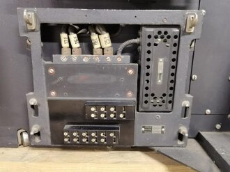 Luftwaffe, Prüftafel PT10 für Fu G 10.  Anforderungszeichen Ln 8162