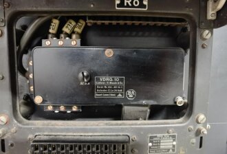 Luftwaffe, Prüftafel PT10 für Fu G 10.  Anforderungszeichen Ln 8162