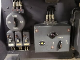 Luftwaffe, Prüftafel PT10 für Fu G 10.  Anforderungszeichen Ln 8162