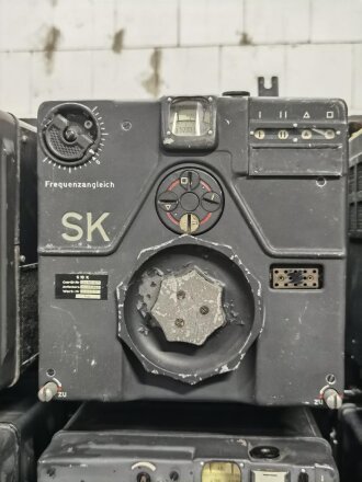 Luftwaffe, Prüftafel PT10 für Fu G 10.  Anforderungszeichen Ln 8162