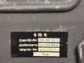 Luftwaffe, Prüftafel PT10 für Fu G 10.  Anforderungszeichen Ln 8162