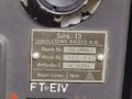 Luftwaffe, Prüftafel PT10 für Fu G 10.  Anforderungszeichen Ln 8162
