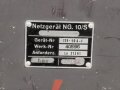 Luftwaffe, Prüftafel PT10 für Fu G 10.  Anforderungszeichen Ln 8162