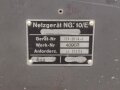 Luftwaffe, Prüftafel PT10 für Fu G 10.  Anforderungszeichen Ln 8162