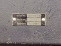 Luftwaffe, Prüftafel PT10 für Fu G 10.  Anforderungszeichen Ln 8162
