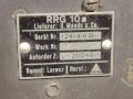 Luftwaffe, Prüftafel PT10 für Fu G 10.  Anforderungszeichen Ln 8162
