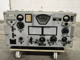 Kriegsmarine Peilüberlagerungsempfänger T8PL39 " Martin" Originallack, guter Gesamtzustand, Funktion nicht geprüft