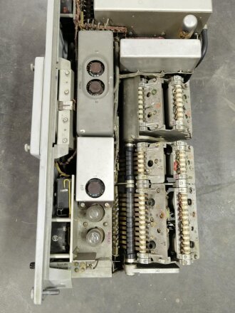Kriegsmarine Peilüberlagerungsempfänger T8PL39 " Martin" Originallack, guter Gesamtzustand, Funktion nicht geprüft
