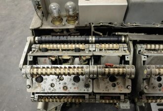 Kriegsmarine Peilüberlagerungsempfänger T8PL39 " Martin" Originallack, guter Gesamtzustand, Funktion nicht geprüft