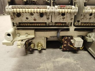 Kriegsmarine Peilüberlagerungsempfänger T8PL39 " Martin" Originallack, guter Gesamtzustand, Funktion nicht geprüft