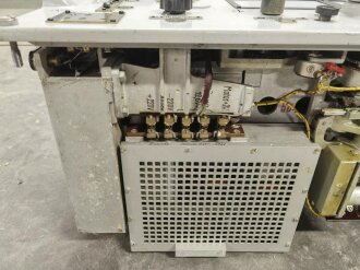 Kriegsmarine Peilüberlagerungsempfänger T8PL39 " Martin" Originallack, guter Gesamtzustand, Funktion nicht geprüft