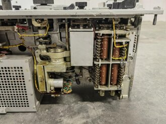Kriegsmarine Peilüberlagerungsempfänger T8PL39 " Martin" Originallack, guter Gesamtzustand, Funktion nicht geprüft